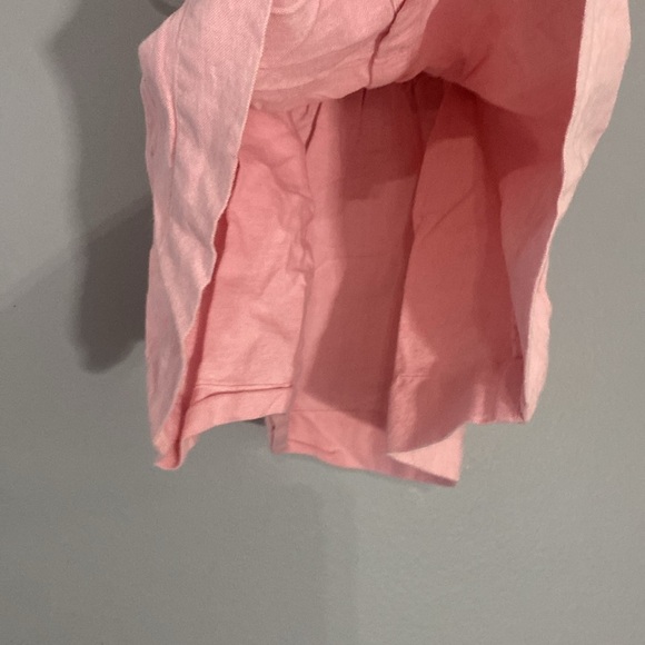 Ralph Lauren Pink Button-Up Kids Dress Size 12M - Picture 8 of 8